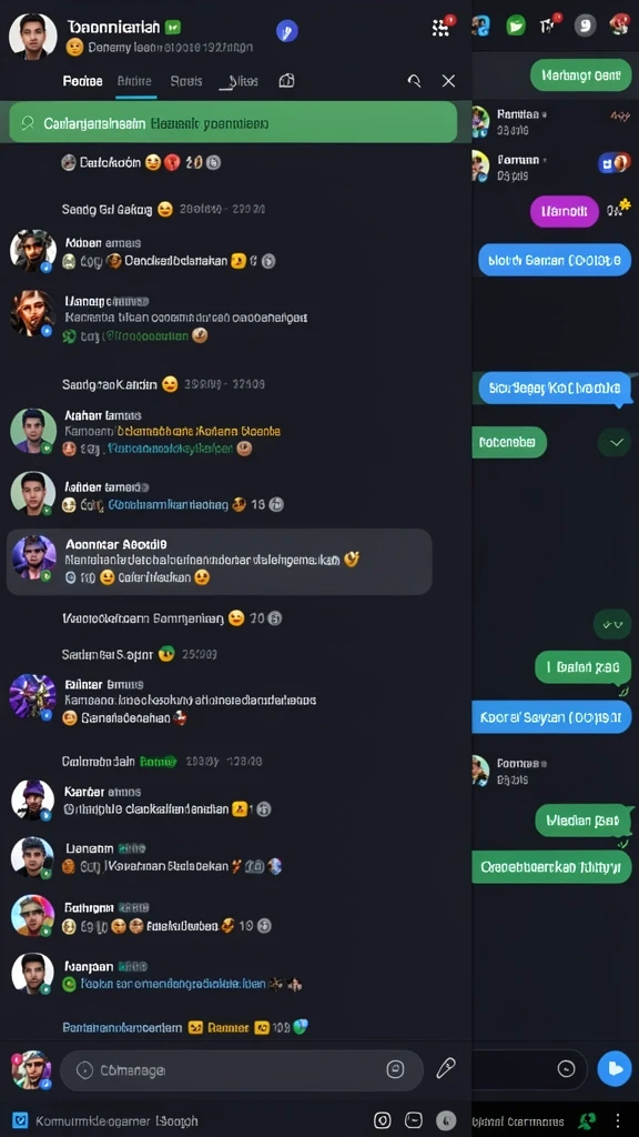 666ff - Tampilan antarmuka yang simpel dan elegan.