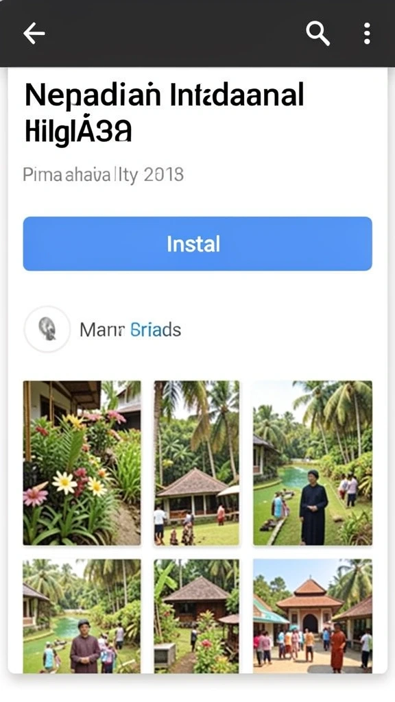 99zk - Tampilan antarmuka yang user-friendly dan menarik.
