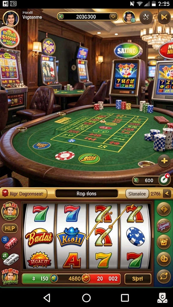 angkabet - Tampilan awal aplikasi ANGKABET yang menarik.