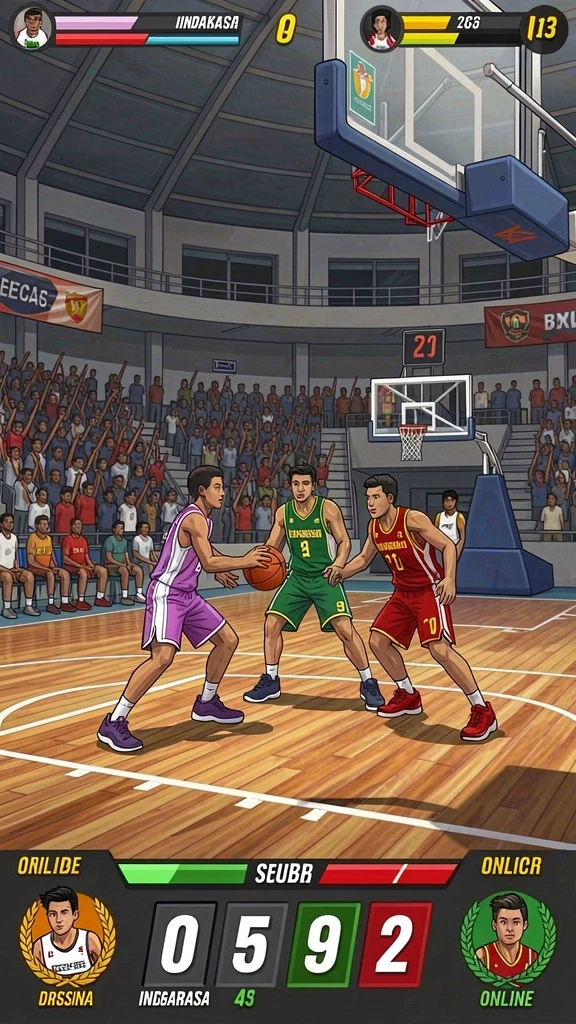 d73 - Tangkapan layar menunjukkan grafik yang menawan dalam dunia fantasi.