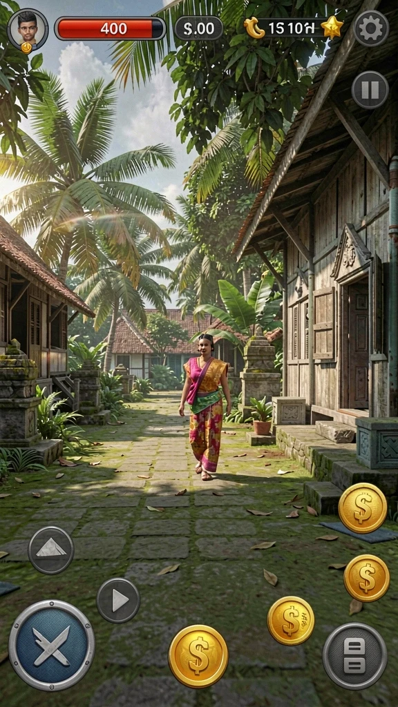d73 - Visualisasi momen bersejarah saat pemain menyelesaikan quest penting.