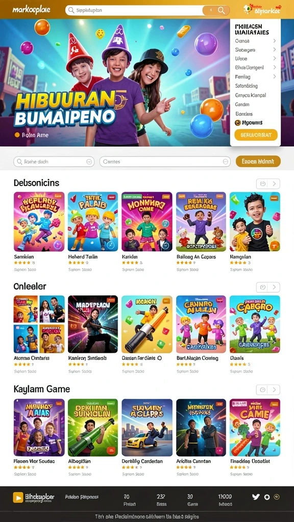 gawang69 - Fitur multiplayer untuk bermain bersama teman-teman.