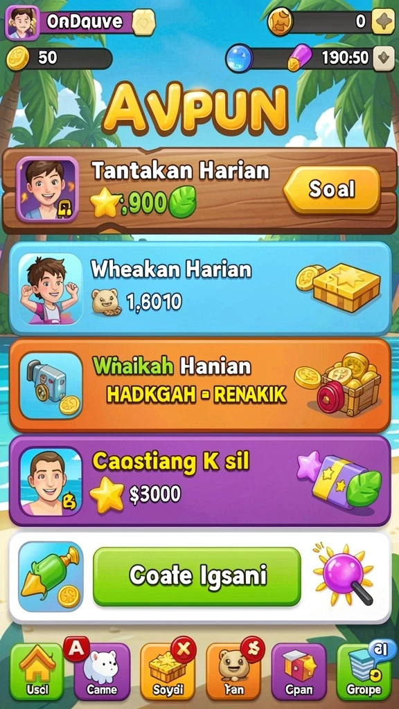 hokigame - Mode multiplayer yang mengasyikkan.