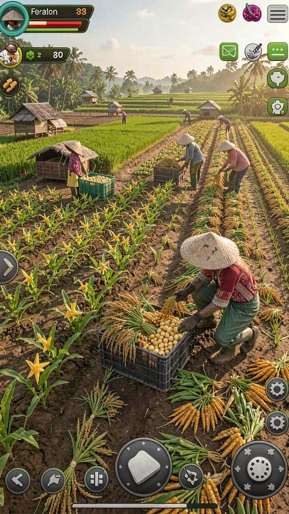 id66 - Fitur kustomisasi karakter yang menyenangkan.