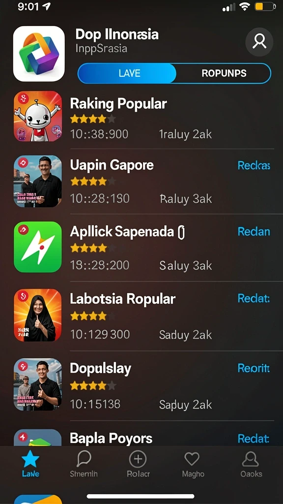 idrgame - Screenshot menunjukkan karakter yang beragam dan unik di dunia IDRGAME.