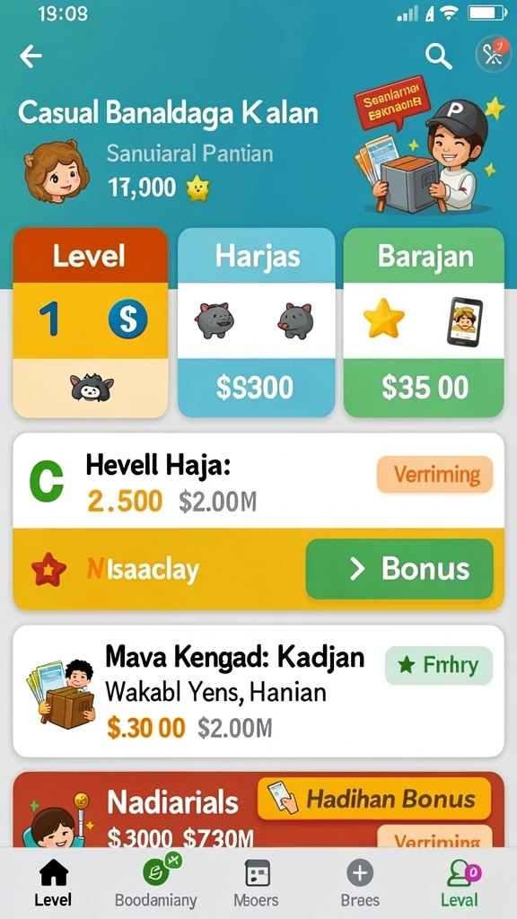 indo777 - Tampilan berbagai jenis permainan yang tersedia di INDO777.