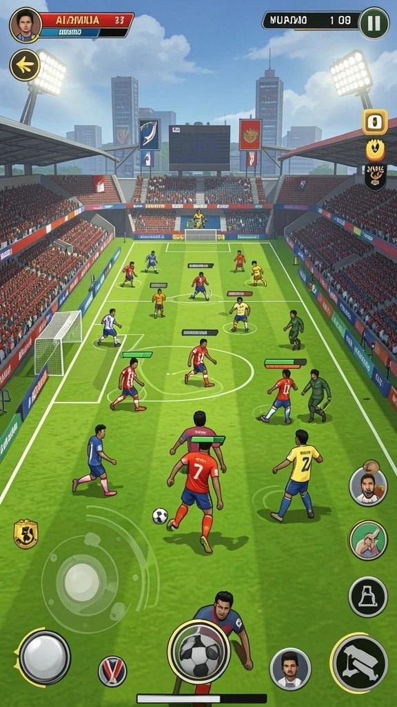 kingslot - Tampilan antarmuka yang menarik dan mudah dipahami.
