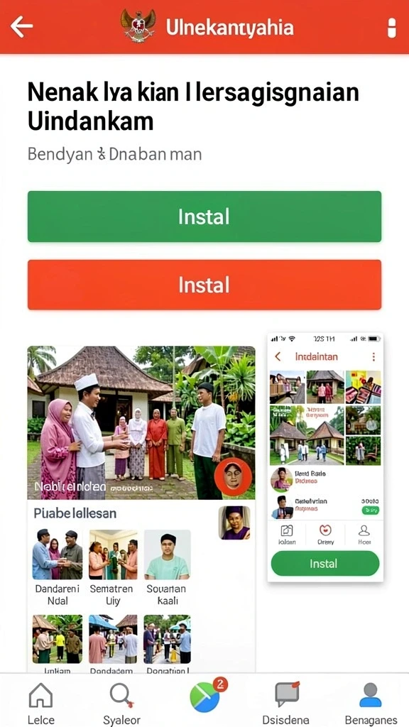 kkrp - Tampilan antarmuka yang menarik dan mudah digunakan.