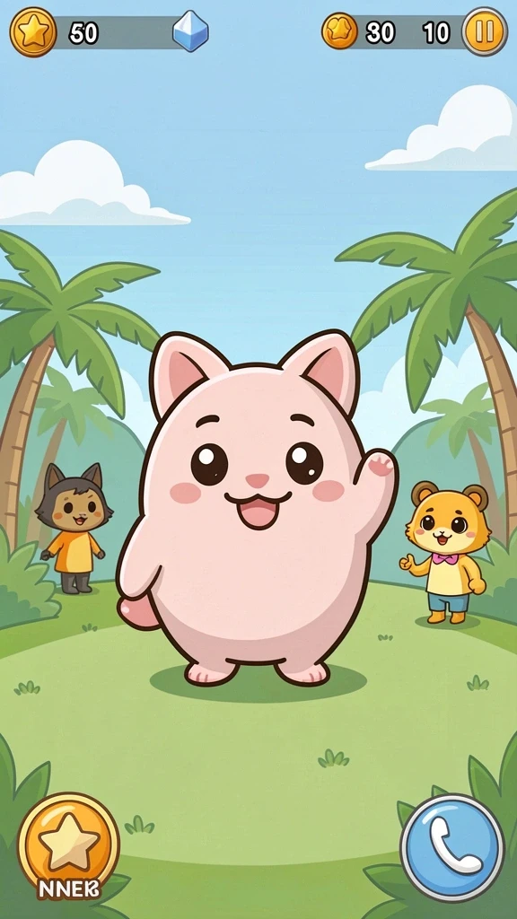 kkrp - Mode multiplayer untuk bersaing dengan teman.