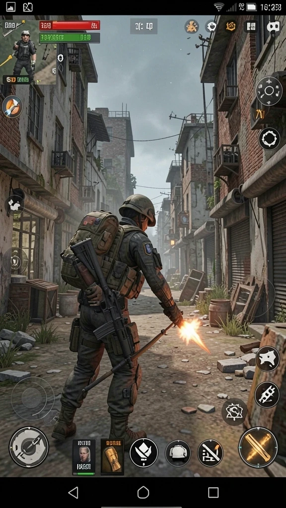 mnduit - Mode multiplayer yang memungkinkan bermain bersama teman.