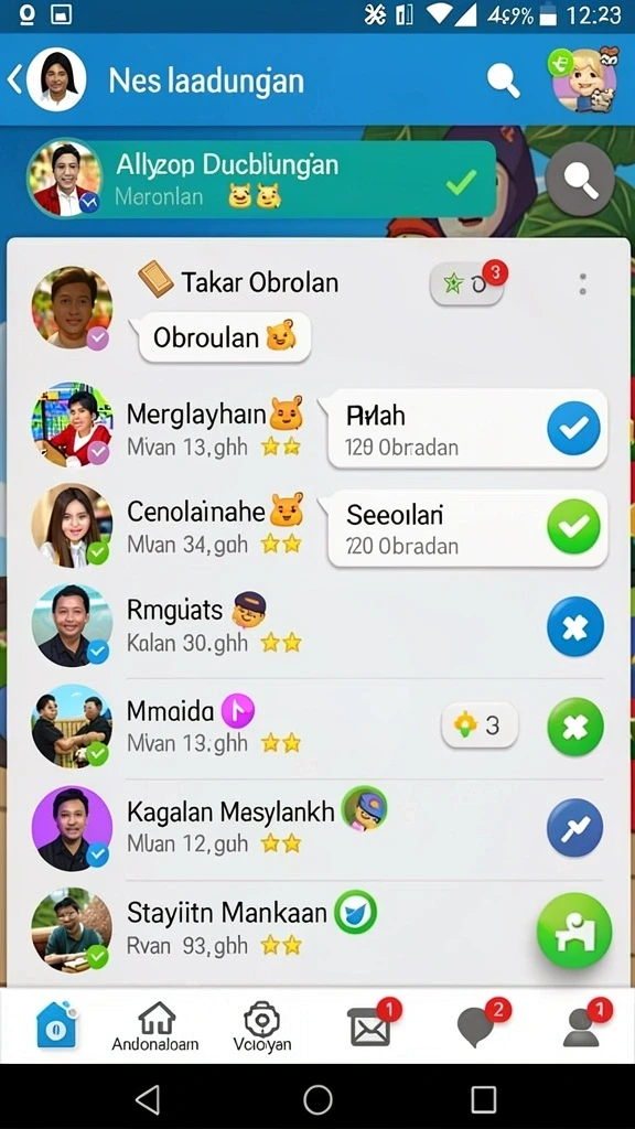 mvp789 - Tampilan antarmuka yang bersih dan user-friendly.