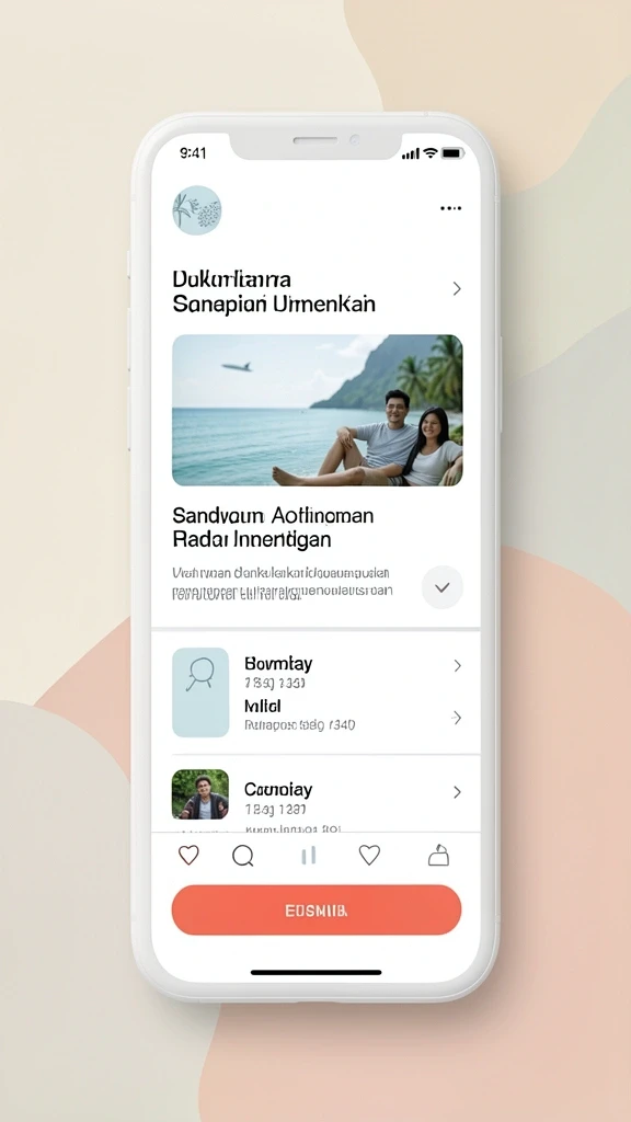 n06 - Karakter unik siap untuk dijelajahi.