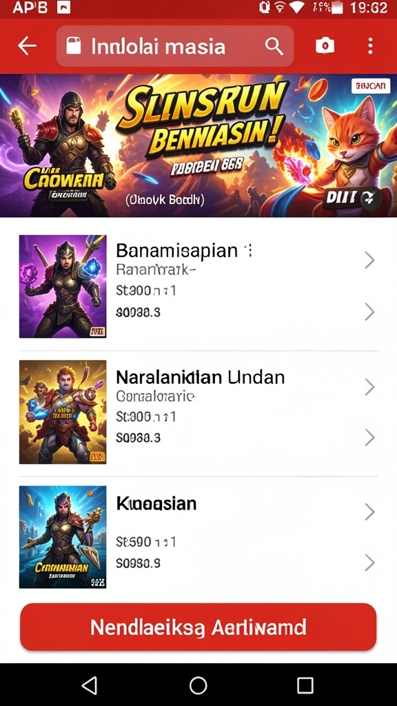 nagawin - Tampilan antarmuka yang intuitif dan menarik.