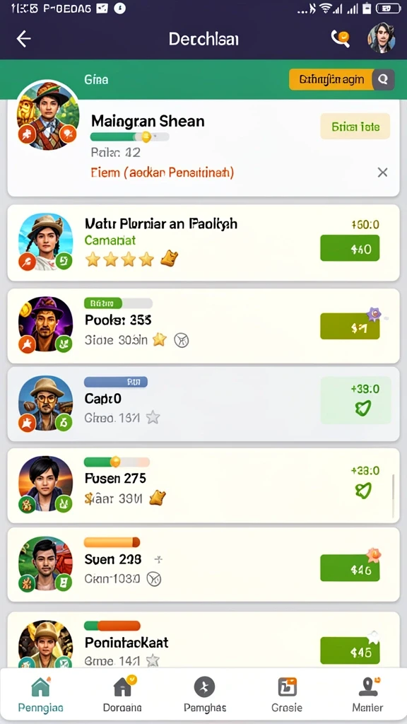 nagawin - Karakter baru yang dapat dimainkan dengan keunikan tersendiri.