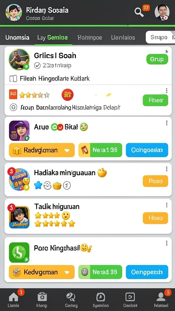 nanas777 - Fitur multiplayer yang seru dan kompetitif.