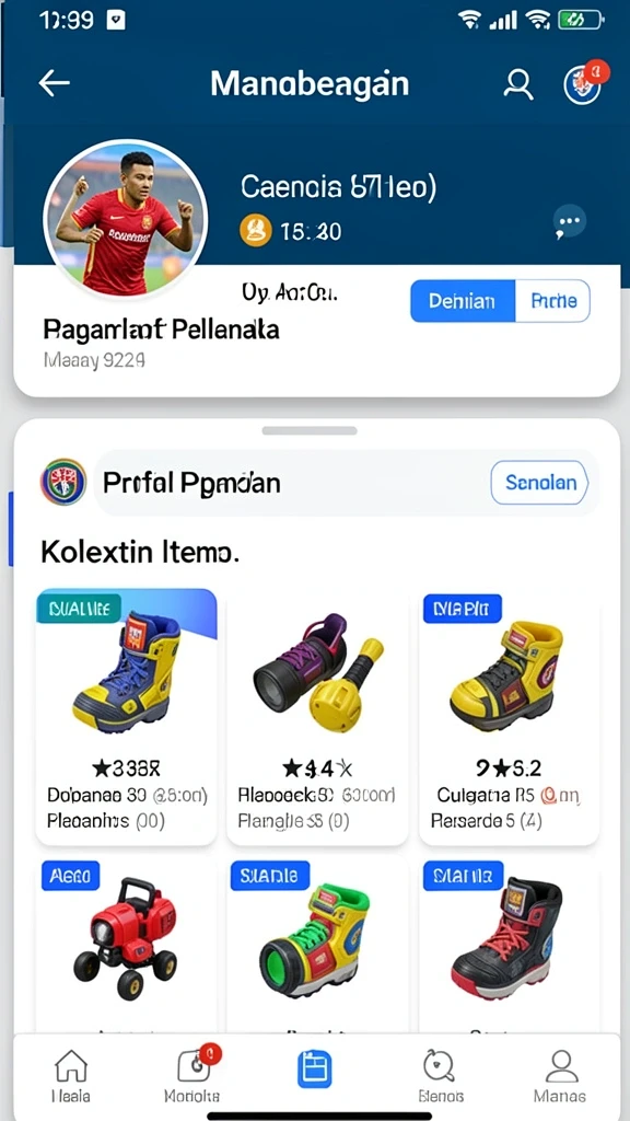 paus123 - Fitur leaderboard yang memicu semangat kompetisi.