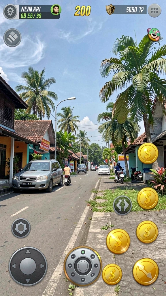 preman69 - Misi multiplayer yang seru dan menantang.