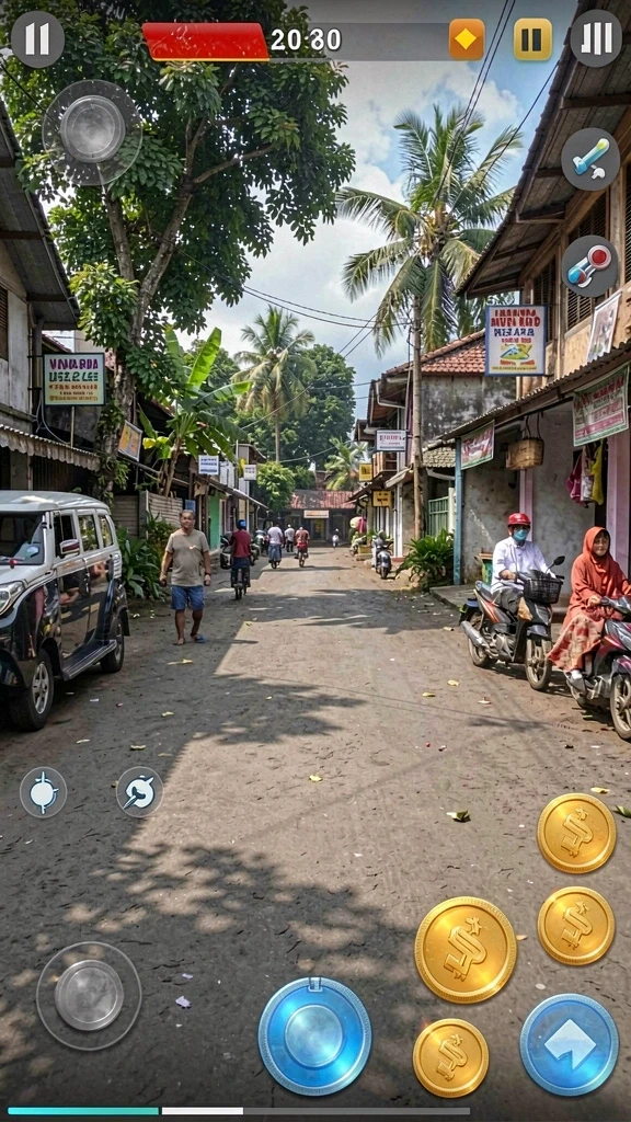purislot - Tampilan utama game dengan berbagai pilihan slot.