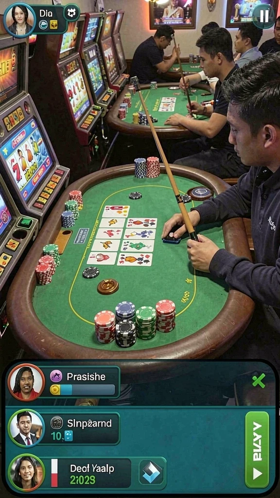 purislot - Antarmuka yang mudah digunakan dan menawan.