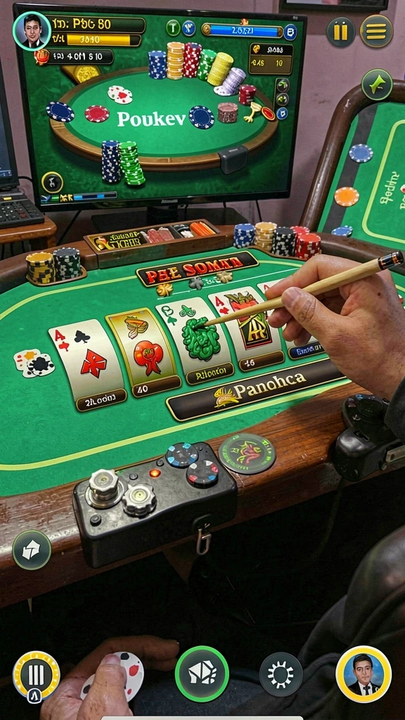 qqstar - Antarmuka pengguna yang sederhana dan mudah dipahami.