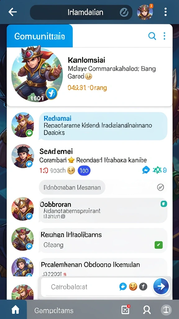 republik77 - Tampilan karakter yang dapat disesuaikan secara detail.