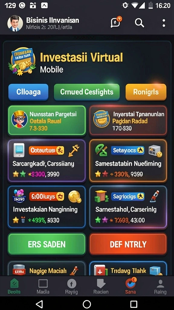 sr996 - Grafis yang hidup dengan efek visual yang menakjubkan.