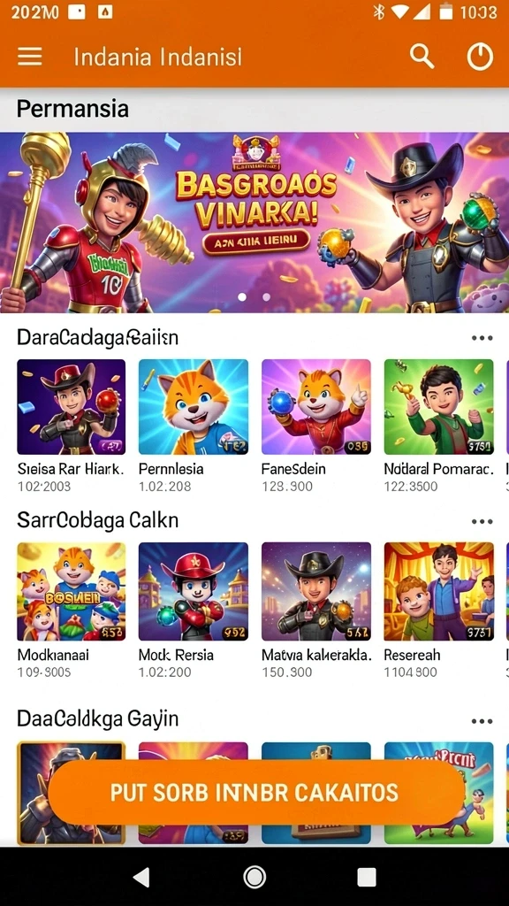 superhoki - Variasi tema permainan yang beragam dan seru.