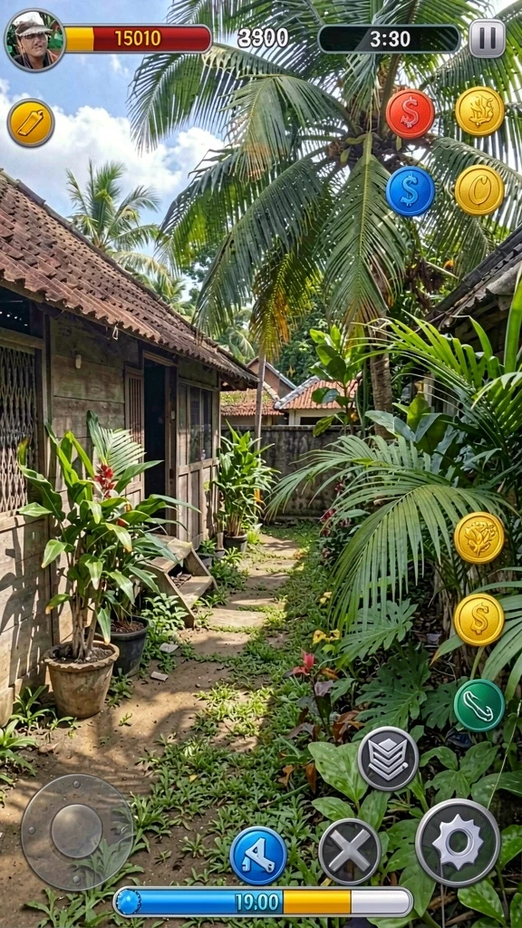 t6 - Tampilan grafis yang mengagumkan menambah daya tarik T6.