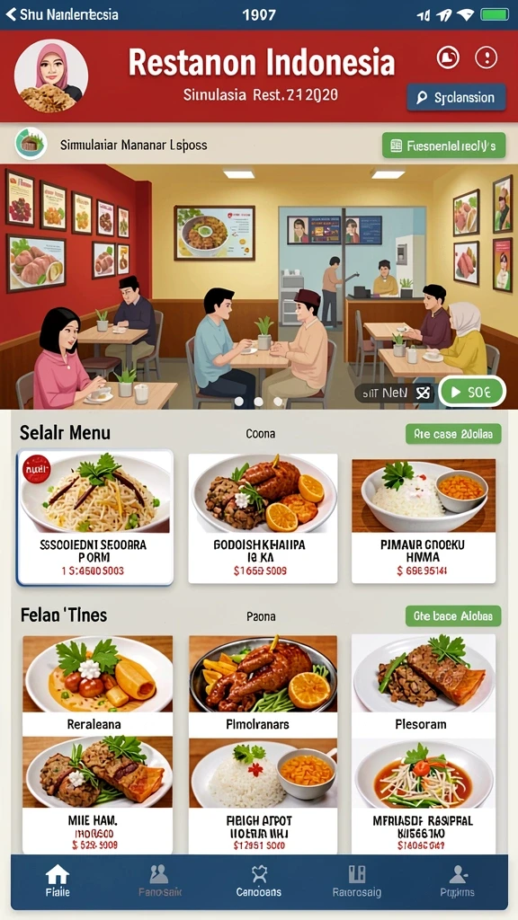 yowestogel - Tampilan antarmuka yang menarik dan ramah pengguna.