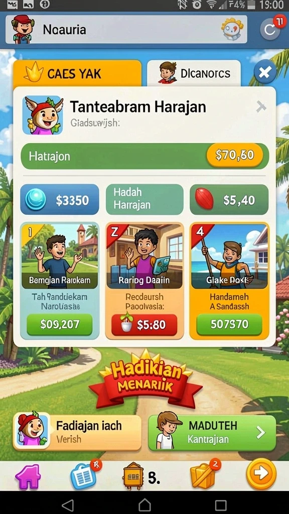 yowestogel - Berbagai jenis puzzle untuk dipecahkan.