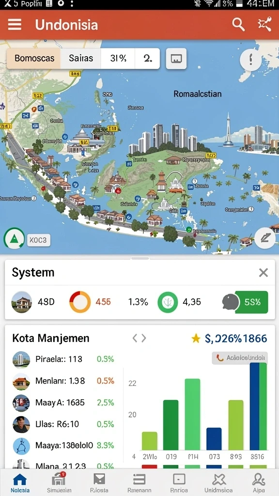 yumetoto - Tampilan antarmuka pengguna yang ramah.